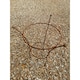 image 2 of Chelsea Range (Small) Peony Plant Support - L43.2 x W43.2 x H64.7 cm - Bare Metal/Ready to Rust