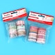image 3 of Pack of 8 Fancy Colour Cartoon Washi Tapes 1.5cm x 5m
