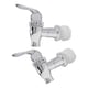 image 1 of Rink Drink Drinks Dispenser Spouts - Chrome - Pack of 2