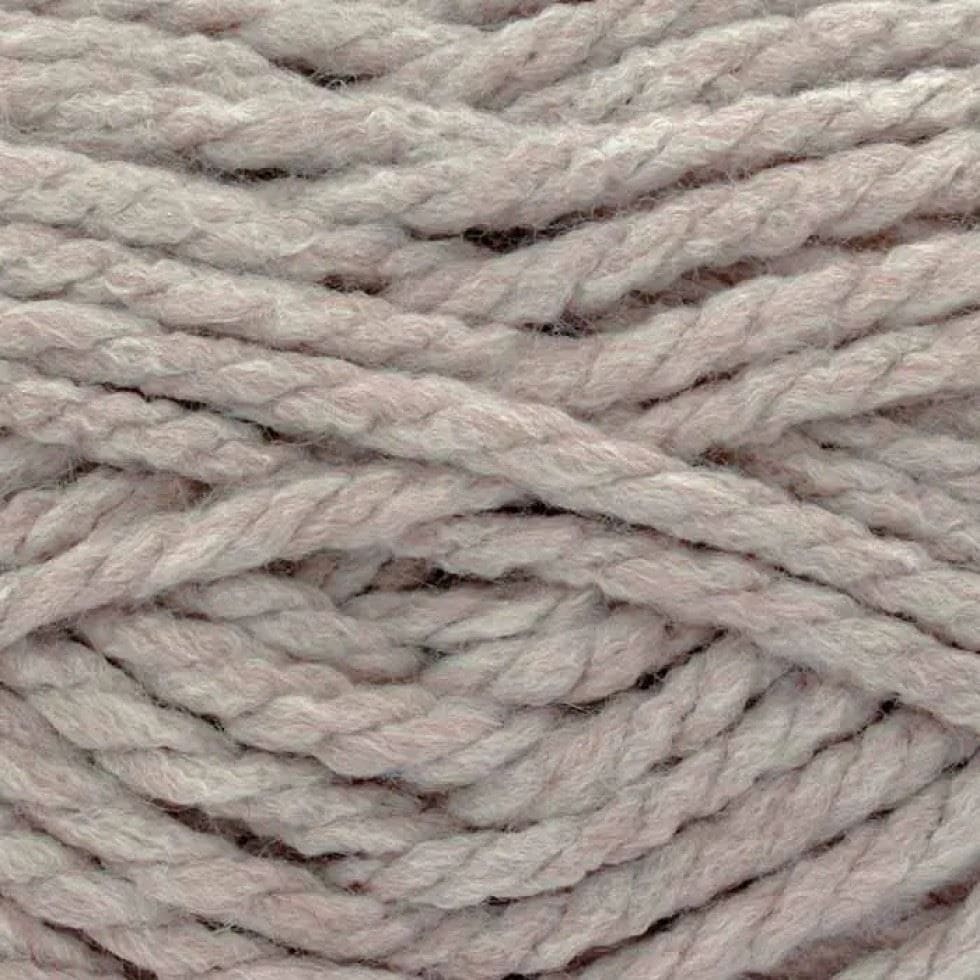 King Cole Beige Big Value BIG Super Chunky Yarn (Value Pack 5 x 250g Balls) For Crochet, Knitting - 75m per ball