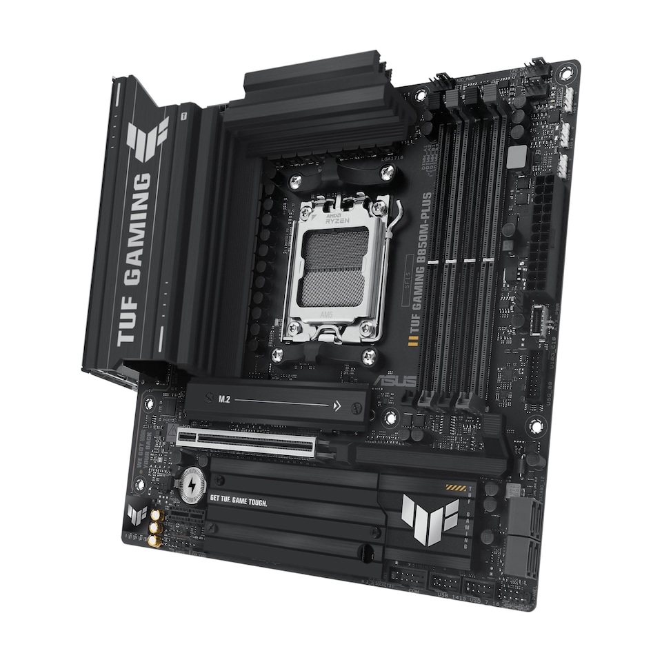 image 1 of ASUS TUF GAMING B850M-PLUS II B850 Socket AM5 Micro-ATX Motherboard - 90MB1MT0-M0EAY0