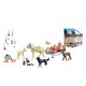image 1 of PLAYMOBIL 71345 Advent Calendar Christmas Sleigh Ride