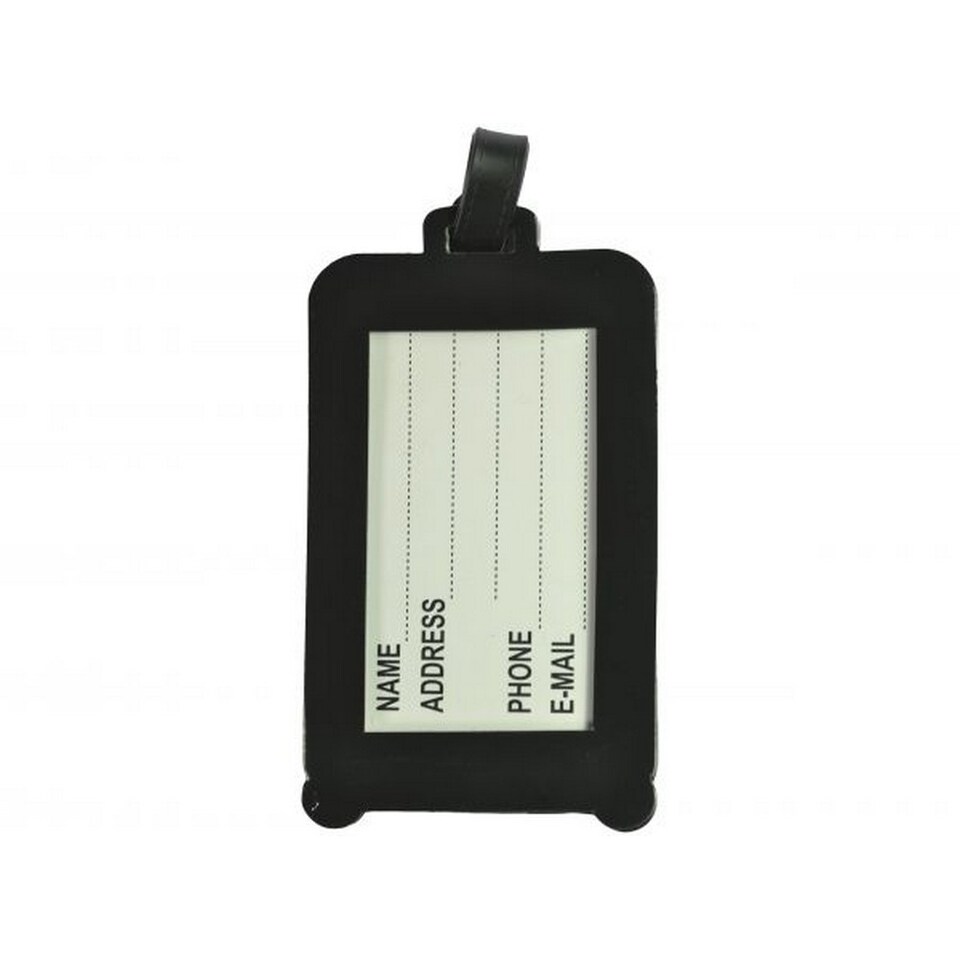 image 1 of FC Barcelona Crest Luggage Tag | Blue | Blue/Multicoloured | 1