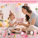 image 2 of Girls Pretend Play Handbag & Makeup Toy Set