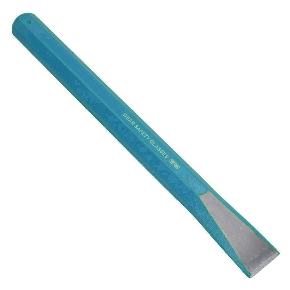 image 1 of Induction Hardened Cold Chisel 300mm x 29mm for Masonry Brick Block Concrete
