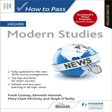 How To Pass Higher Modern Studies Second Edition