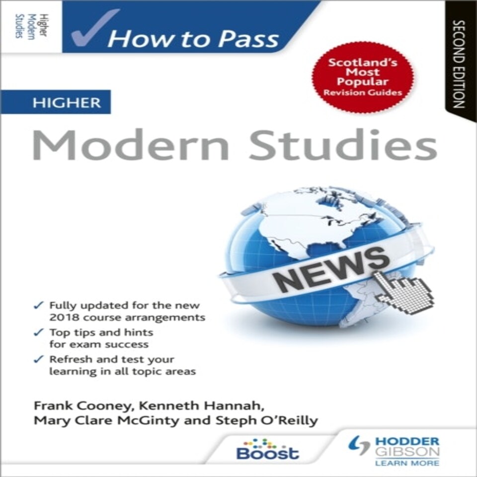 How To Pass Higher Modern Studies Second Edition
