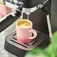 image 3 of Cooks Professional 20 Bar Espresso Coffee Machine with Steam Wand & Drip Tray | Black