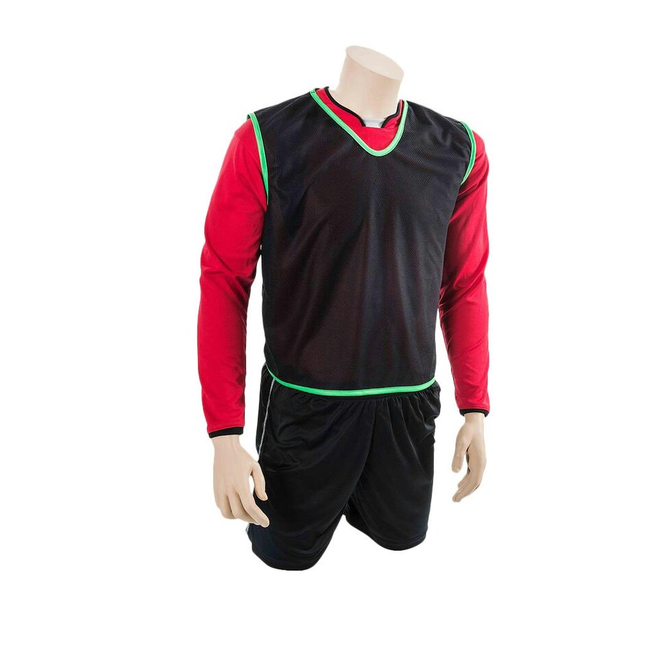 image 1 of Precision Unisex Adult Mesh Training Bib - Black - One Size