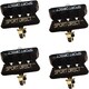 image 3 of Sport Direct Set x 4 46mm Bicycle Bike BMX Brake Blocks/Pads