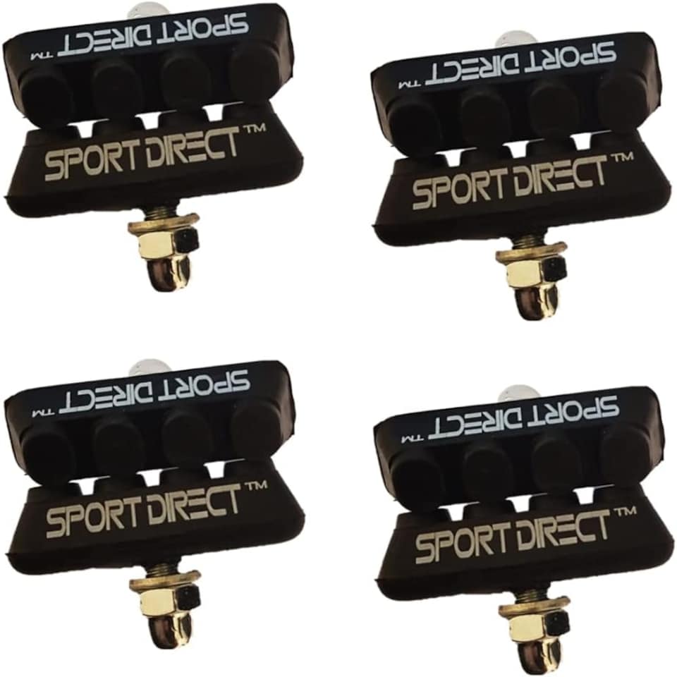 image 1 of Sport Direct Set x 4 46mm Bicycle Bike BMX Brake Blocks/Pads