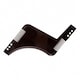 image 1 of Oypla Beard Facial Hair Shaping Template Trimer Lining Comb