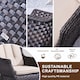 image 3 of Direct Wicker 2-Piece Garden Detachable Aluminium Rattan Chairs, Brown | Brown