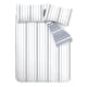 image 5 of Catherine Lansfield Harbour Stripe Blue Duvet Cover Set Blue | Double