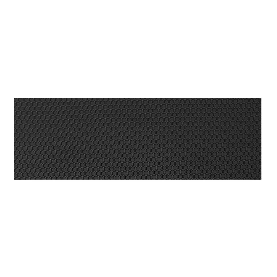 image 1 of Hexagon Pattern Step Mat - Black