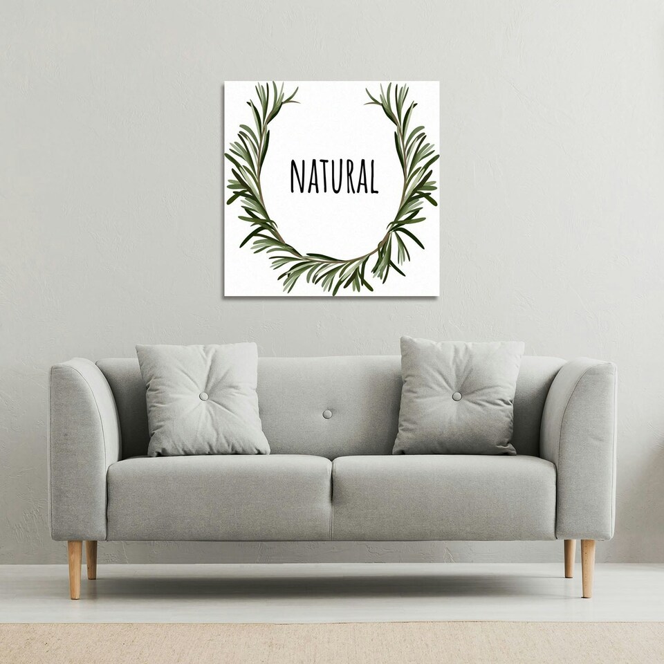 image 1 of Natural (Canvas Print) 46 x 46 x 4cm
