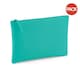 image 3 of Bagbase Grab Zip Pocket Pouch Bag (Pack of 2) - Mint - One Size Green