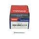 image 3 of Timco - Twin-Threaded Woodscrews - PZ - Round - Zinc (Size 10 x 2 - 200 Pieces)