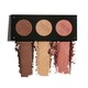 image 1 of Inglot x Maura Glam & Glow Trio 6.2g - Dark