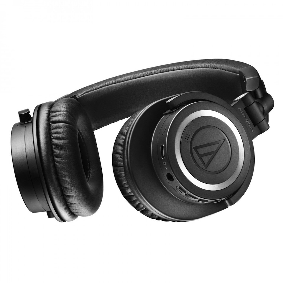 image 1 of Audio-Technica ATH-M50xBT2 Bluetooth Headphones Black