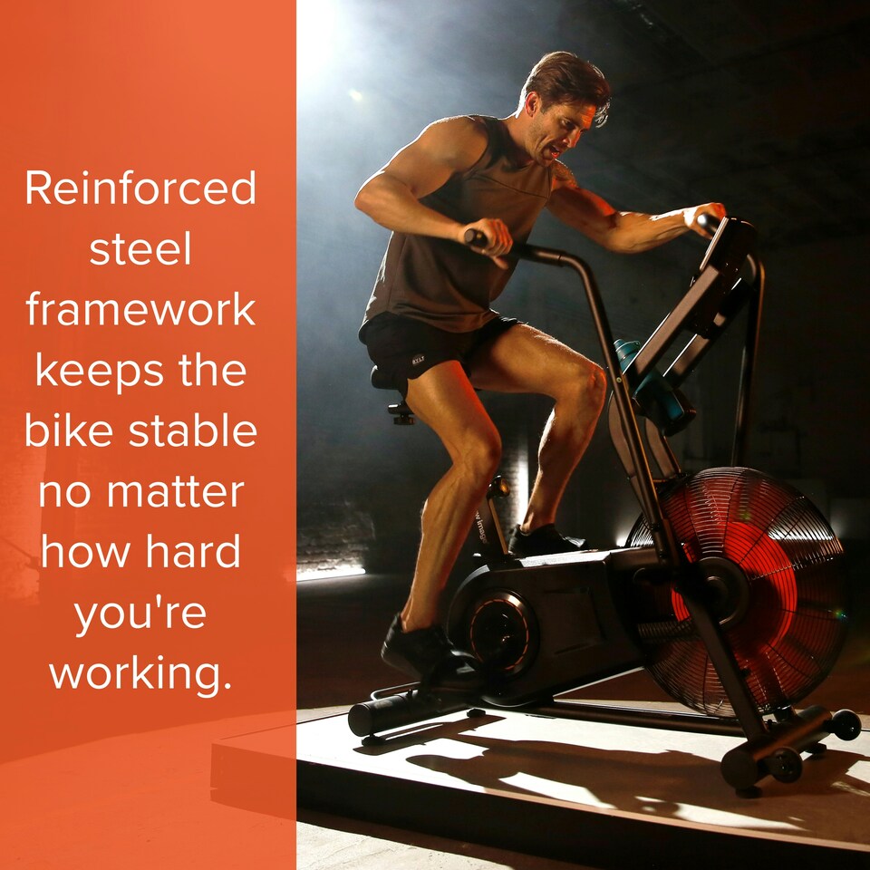 image 1 of Cyclone X3 Air Assualt Bike by New Image