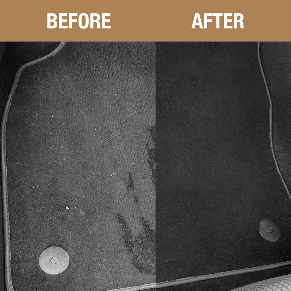 image 1 of CARSHARK Fabric & Upholstery Cleaner 1L - Safe on Car Interiors - Removes Tough Stains - No Dull Residue
