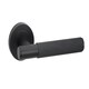 image 3 of Golden Grace 6 Sets Knurled T-Bar Door Handles in Matt Black Finish with Latch and Ball Bearing Hinges Black