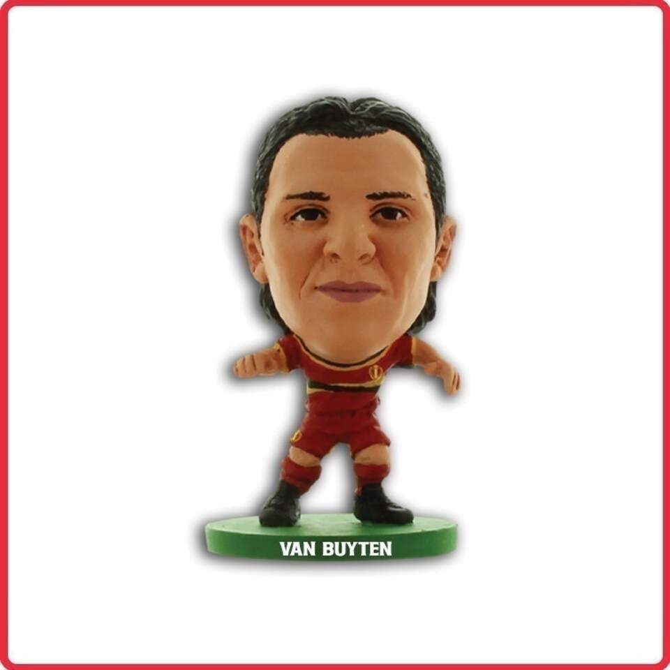 image 1 of Soccerstarz - Belgium - Daniel Van Buyten - Home Kit