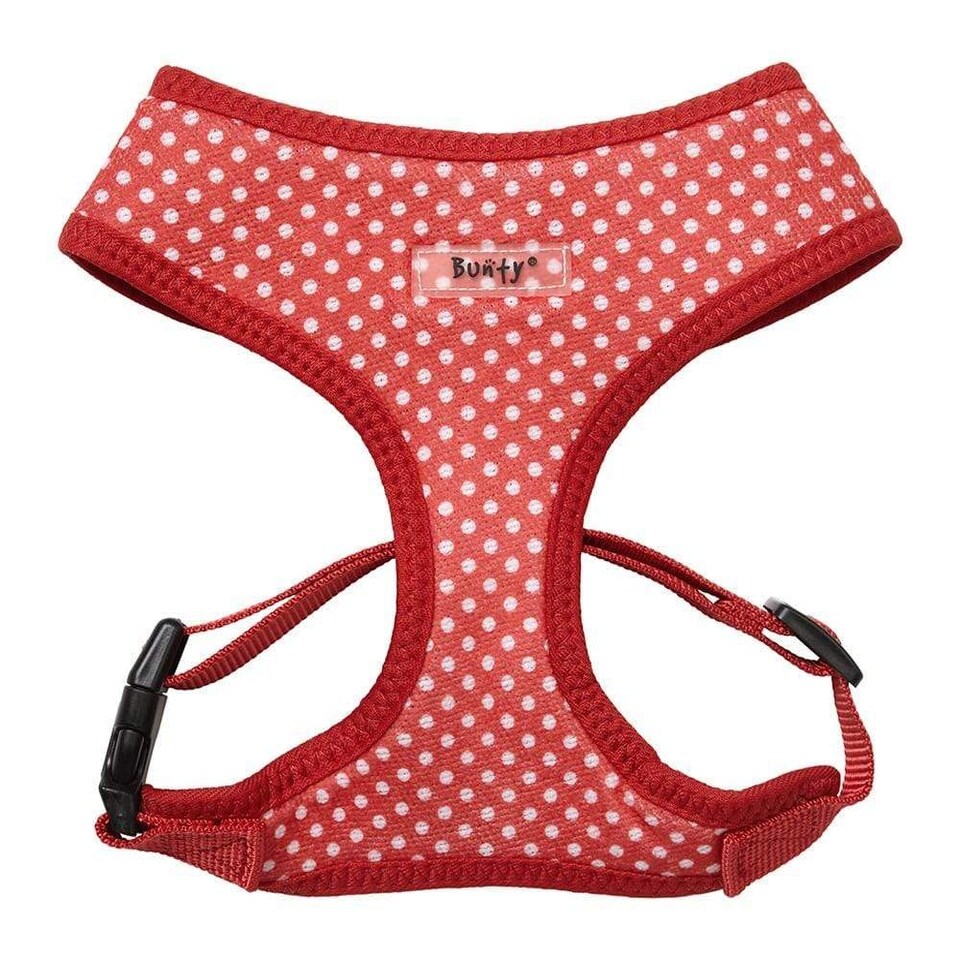 image 1 of Soft Dog & Puppy Harness with Clip, Adjustable Multi | L