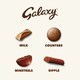 image 8 of Galaxy Variety Chocolate Hamper Gift Box | Smooth Milk | Minstrels | Counters | Ripple
