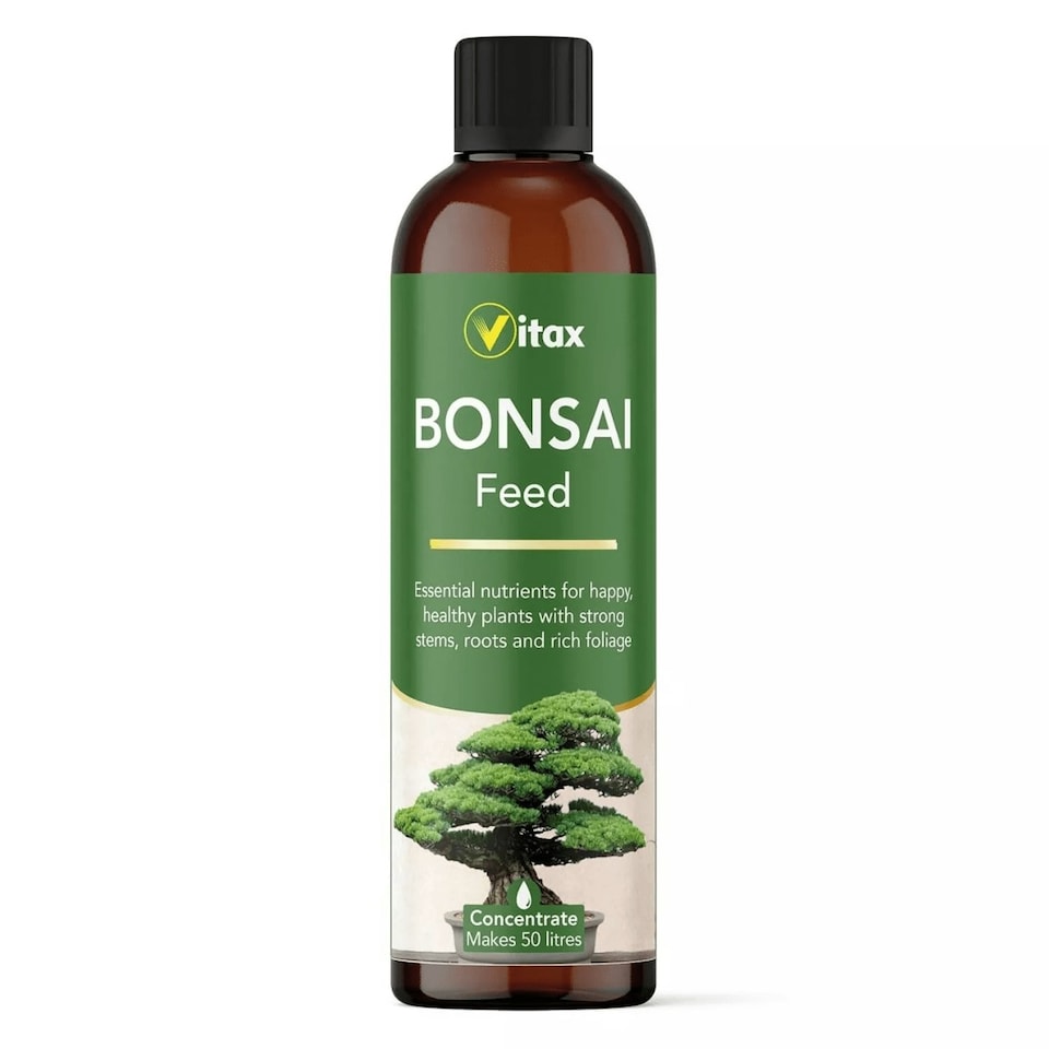 image 1 of Vitax Bonsai Tree Food 250ml For Essential Healthy Growth Specialist Plant Feed