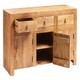 image 4 of Kaylin Light Mango Large Sideboard Brown