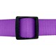 image 2 of HugglePets Snappy Adjustable Dog Collar Purple | L