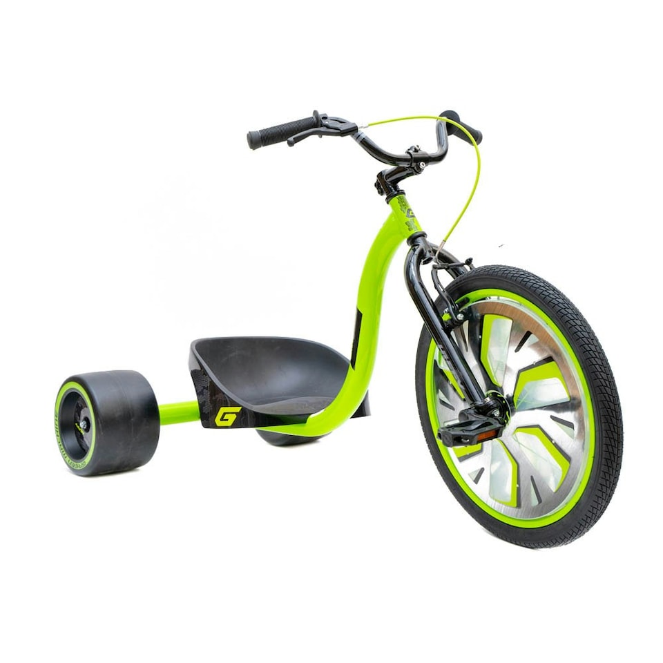image 1 of HUFFY Green Machine Slider Children's Trike