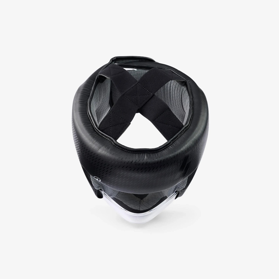 image 1 of Decathlon Adult Bar-Faced Boxing Headguard