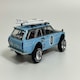 image 6 of Datsun Kaido 510 Wagon 4x4 Winter Holiday Edition 1:64 Kaido House KHMG092