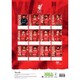 image 2 of Liverpool FC 2025 A3 Wall Calendar - Red/White/Black - One Size