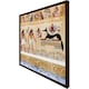 image 2 of Egyptian mythelogical drawings (Picutre Frame) Black | S
