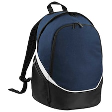 Quadra Pro Team Backpack - French Navy/Black/White - One Size (UTPC6162)