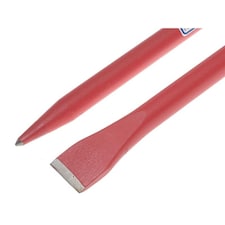 Faithfull Chisel & Point Crowbar - Multi Colour - 32mm x 1.8m