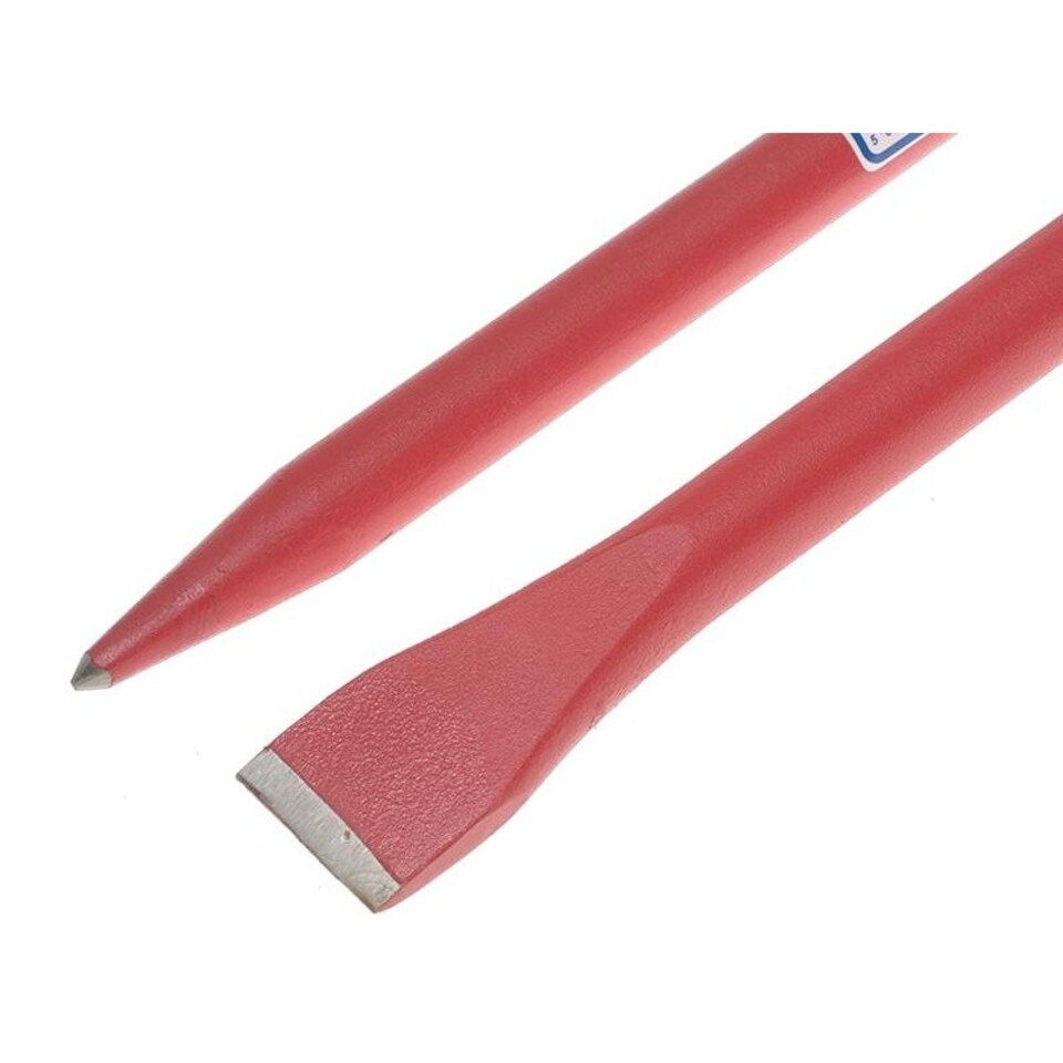 Faithfull Chisel & Point Crowbar - Multi Colour - 32mm x 1.8m