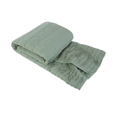 Martex Throw Green Green