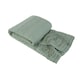 image 1 of Martex Throw Green Green