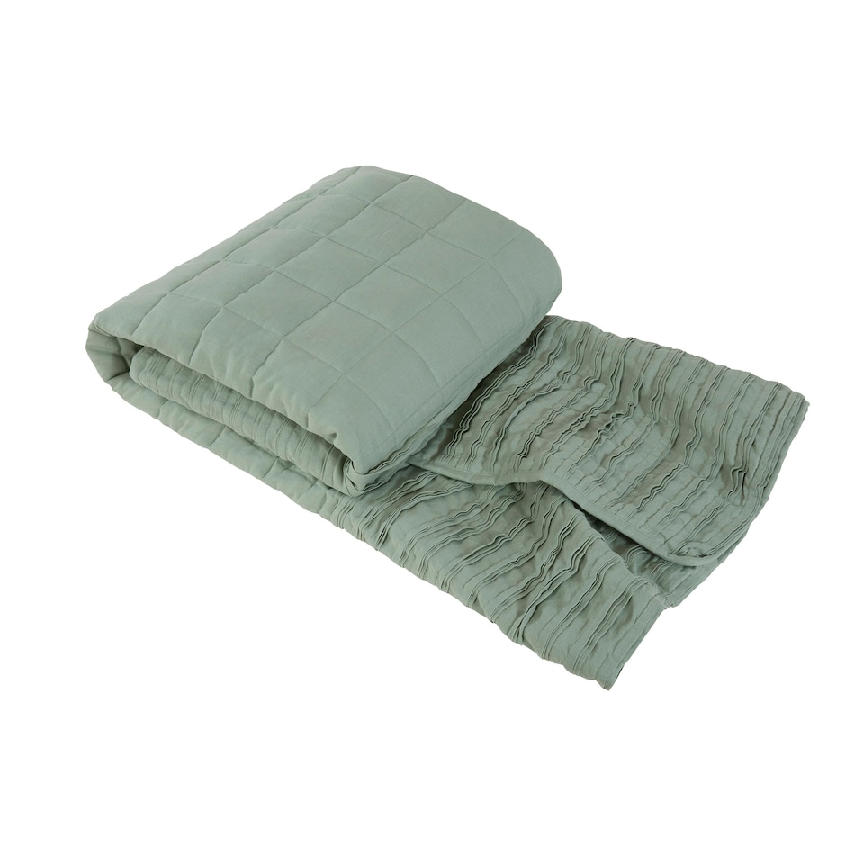 image 1 of Martex Throw Green Green