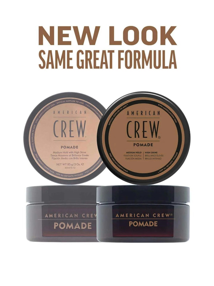 image 1 of American Crew High Shine Medium Hold Pomade 50g