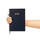 image 1 of 2025-2026 Academic A4 Navy Page Per Day Diary