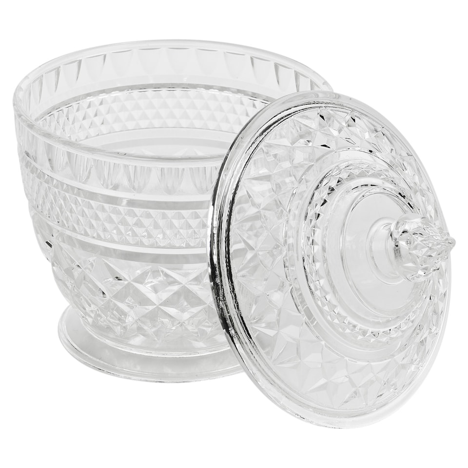 image 1 of Bonbonniere Plastic Sweet Dish | Clear | 1