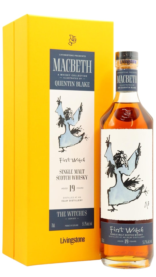 Ardbeg - Macbeth Act One - Witches Series - First Witch 19 year old Whisky