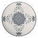 image 2 of Underplate La Mediterránea Rosetta Porcelain Ø 32,5 cm (6 Units) N/A
