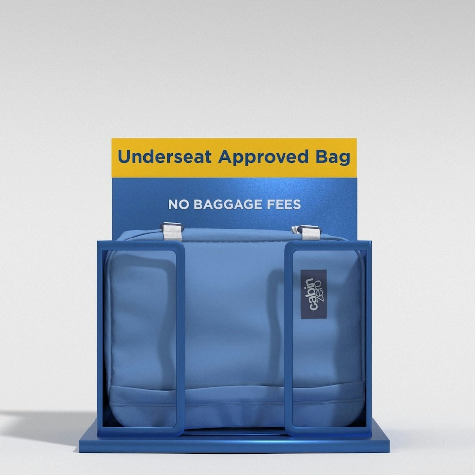 image 1 of Classic Cabin Backpack 28L Infinity Blue Blue